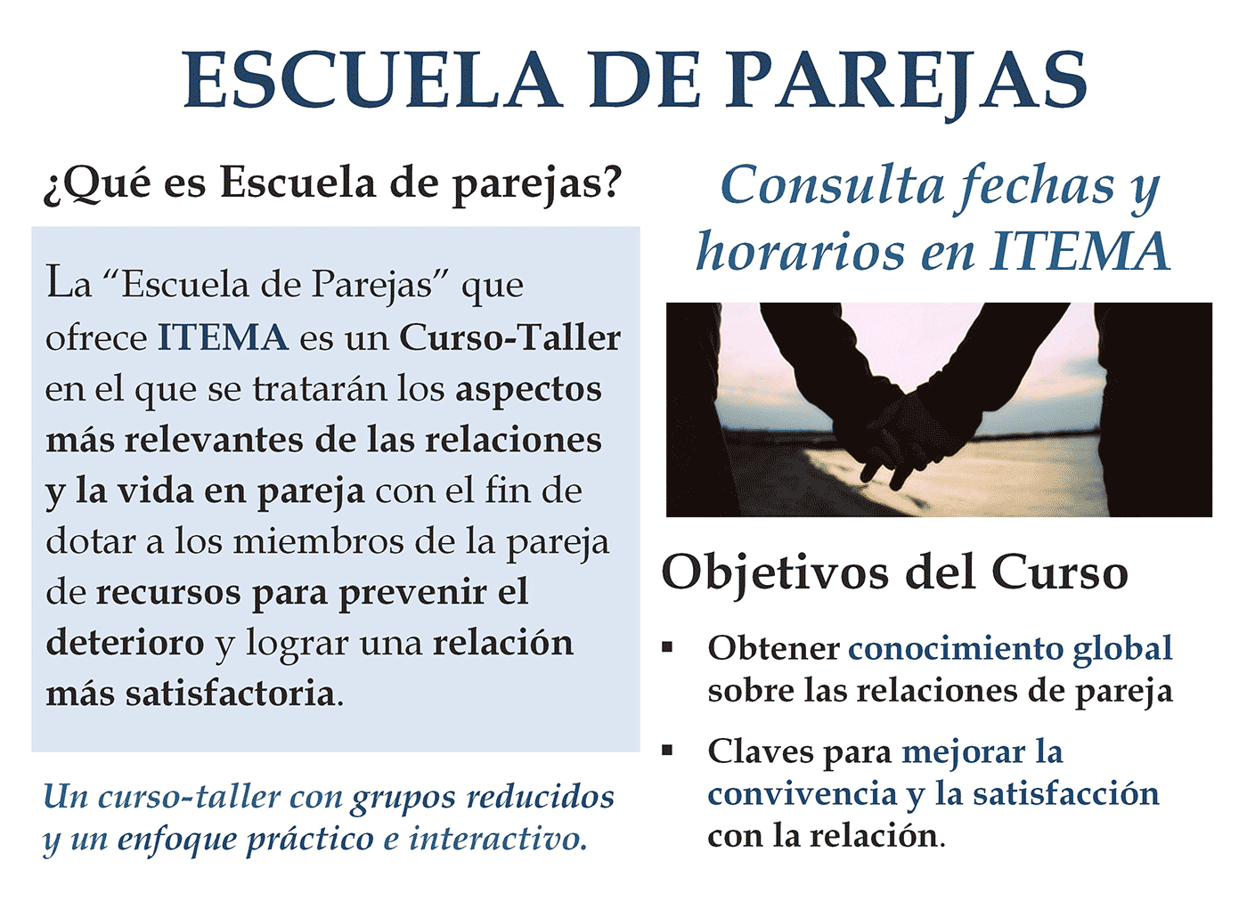 Escuela de parejas